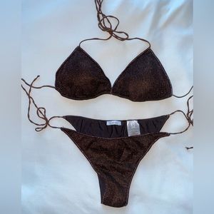 OSÉREE Brown Lumière Bikini